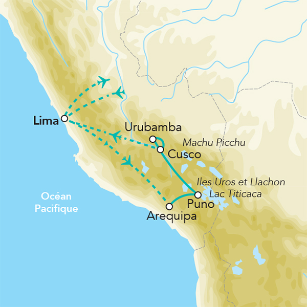 Douceurs au Pays des Incas  11J/9N - 2024 - Voyages & Loisirs