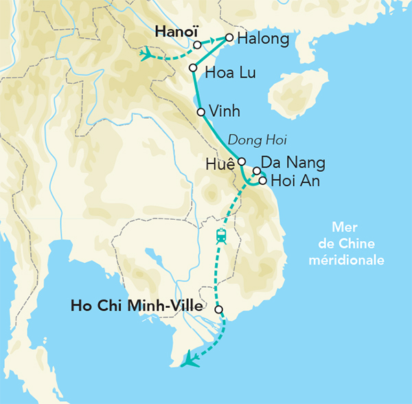 Splendeurs du Vietnam 12J/9N - 2024 Voyages & Loisirs